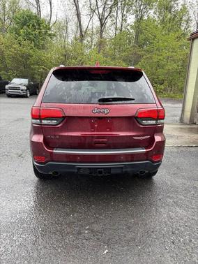 Velvet Red Pearlcoat 2019 Jeep Grand Cherokee Trailhawk