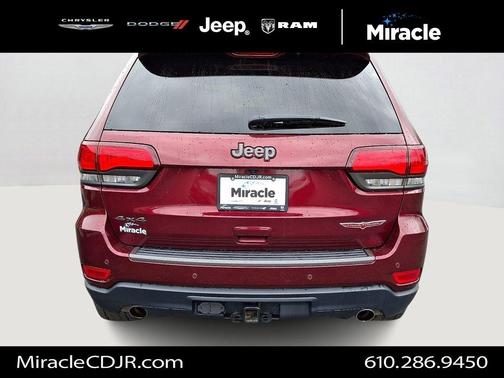 Velvet Red Pearlcoat 2019 Jeep Grand Cherokee Trailhawk