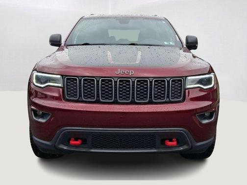 Velvet Red Pearlcoat 2019 Jeep Grand Cherokee Trailhawk