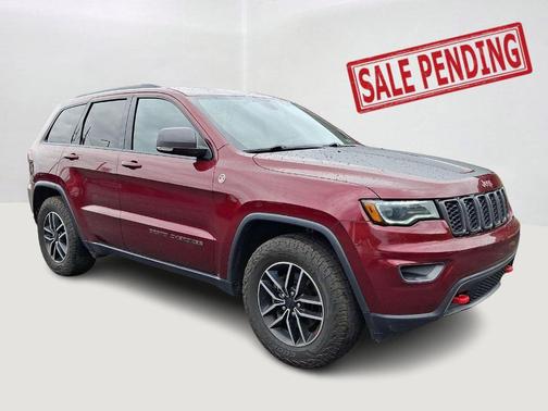 Velvet Red Pearlcoat 2019 Jeep Grand Cherokee Trailhawk