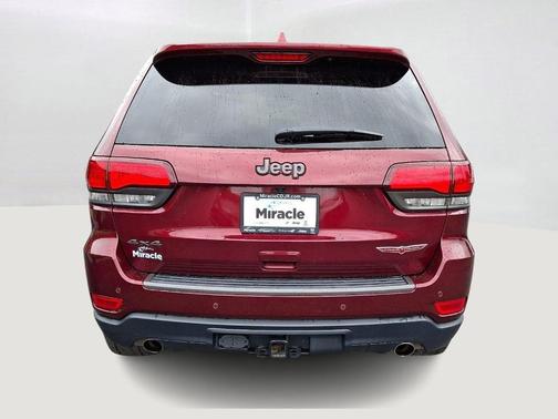 Velvet Red Pearlcoat 2019 Jeep Grand Cherokee Trailhawk