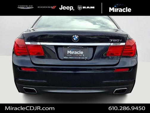 2012 BMW 750 i xDrive
