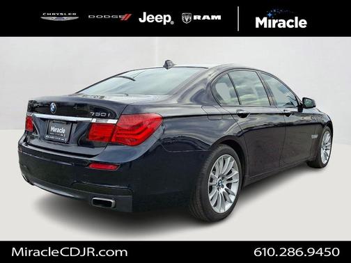 2012 BMW 750 i xDrive