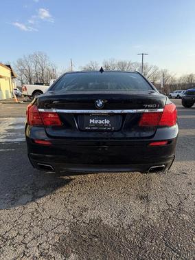 2012 BMW 750 i xDrive