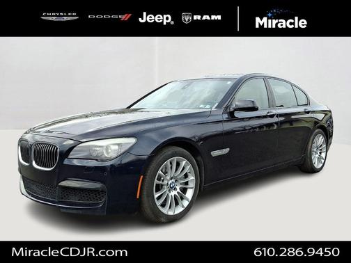 2012 BMW 750 i xDrive