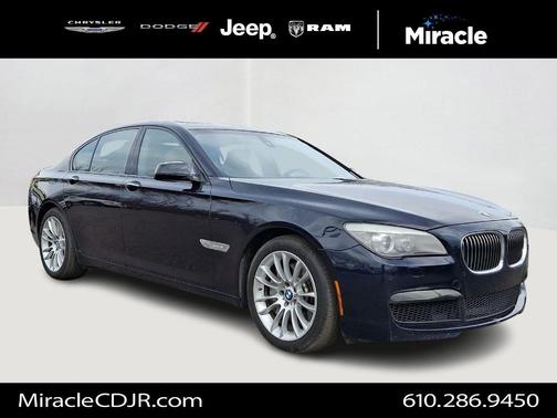 2012 BMW 750 i xDrive