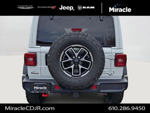 2025 Jeep Wrangler Rubicon