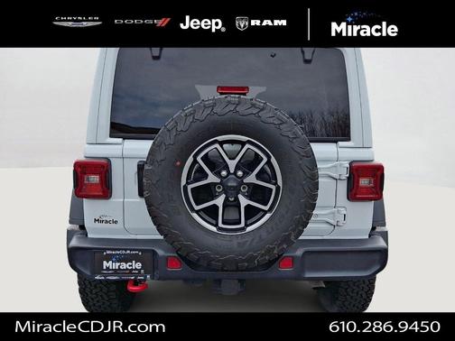 2025 Jeep Wrangler Rubicon