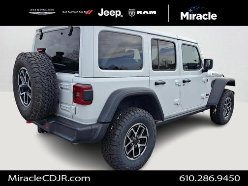 2025 Jeep Wrangler Rubicon