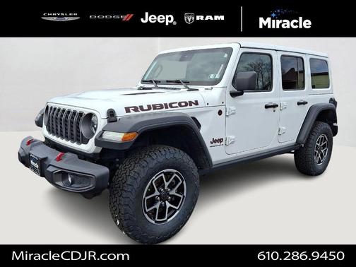 2025 Jeep Wrangler Rubicon