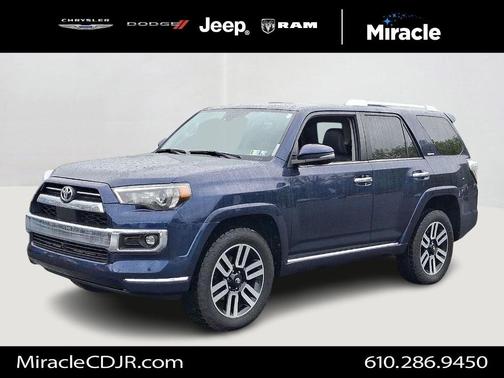 2022 Toyota 4Runner Limited