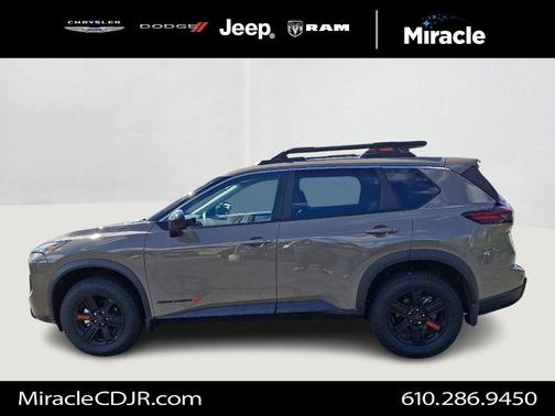 2025 Nissan Rogue Rock Creek