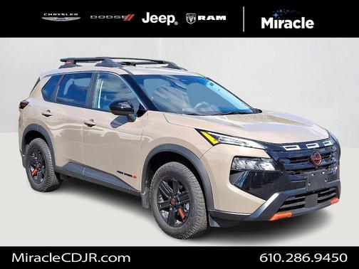 2025 Nissan Rogue Rock Creek