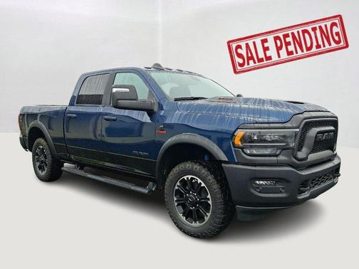 Diamond Black 2024 RAM 2500 Power Wagon