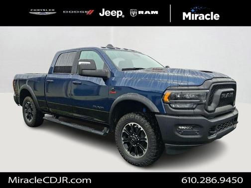 Diamond Black 2024 RAM 2500 Power Wagon