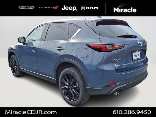 Polymetal Gray Metallic 2023 Mazda CX-5 2.5 S Carbon Edition