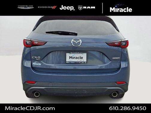Polymetal Gray Metallic 2023 Mazda CX-5 2.5 S Carbon Edition