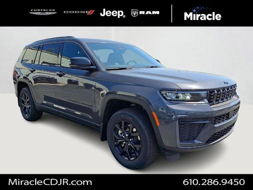 Metallic 2026 Jeep Grand Cherokee L Laredo