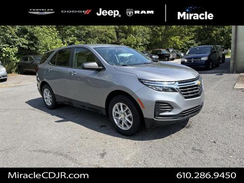 Sterling Gray Metallic 2023 Chevrolet Equinox LS