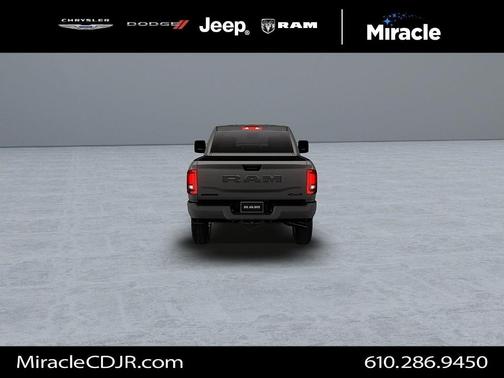 Ceramic Gray Clearcoat 2026 RAM 2500 Big Horn