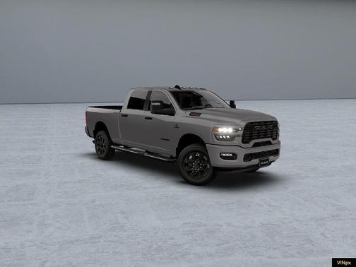 Ceramic Gray Clearcoat 2026 RAM 2500 Big Horn