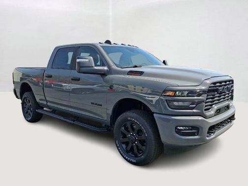 Ceramic Gray Clearcoat 2026 RAM 2500 Big Horn