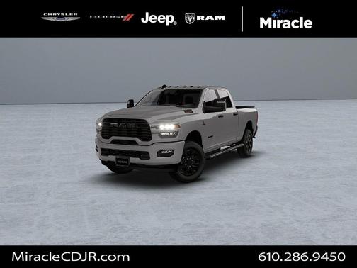Ceramic Gray Clearcoat 2026 RAM 2500 Big Horn