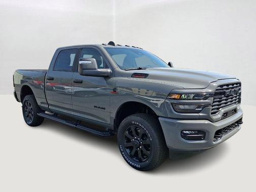 Ceramic Gray Clearcoat 2026 RAM 2500 Big Horn