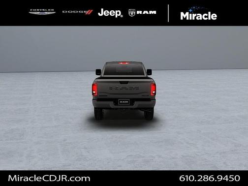 Ceramic Gray Clearcoat 2026 RAM 2500 Big Horn