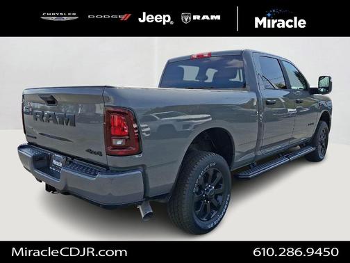 Ceramic Gray Clearcoat 2026 RAM 2500 Big Horn