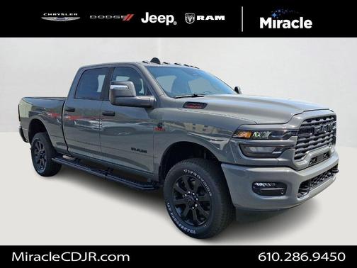 Ceramic Gray Clearcoat 2026 RAM 2500 Big Horn