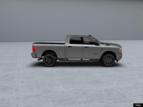 Ceramic Gray Clearcoat 2026 RAM 2500 Big Horn
