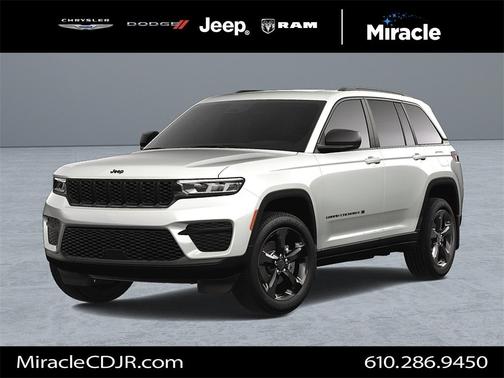 2025 Jeep Grand Cherokee Laredo