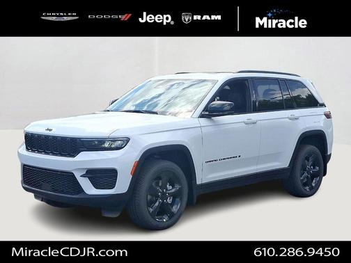 2025 Jeep Grand Cherokee Laredo