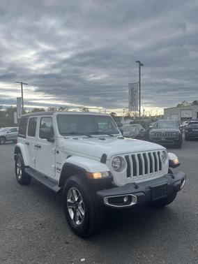 2018 Jeep Wrangler Unlimited Sahara