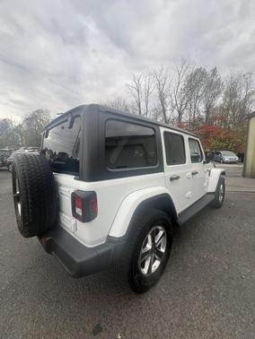 2018 Jeep Wrangler Unlimited Sahara