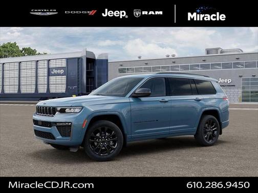 Steel Blue 2026 Jeep Grand Cherokee L Limited