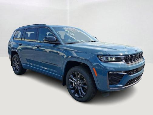 Steel Blue 2026 Jeep Grand Cherokee L Limited