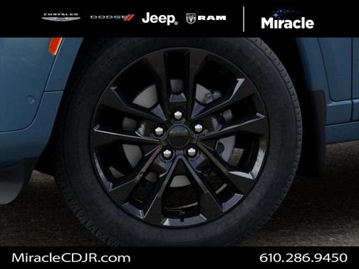Steel Blue 2026 Jeep Grand Cherokee L Limited