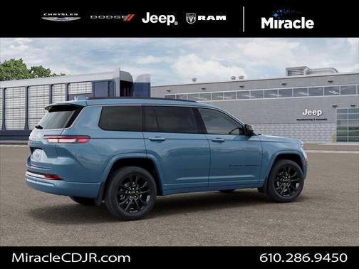 Steel Blue 2026 Jeep Grand Cherokee L Limited