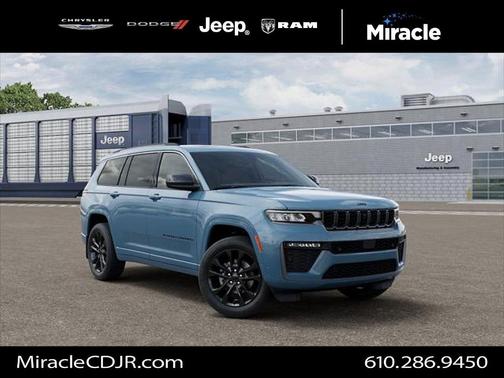 Steel Blue 2026 Jeep Grand Cherokee L Limited