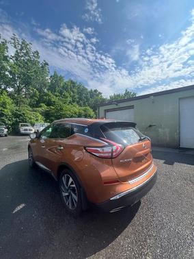2017 Nissan Murano Platinum