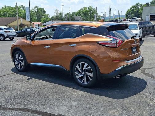 2017 Nissan Murano Platinum