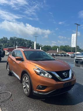 2017 Nissan Murano Platinum