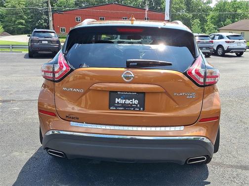 2017 Nissan Murano Platinum