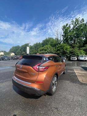 2017 Nissan Murano Platinum