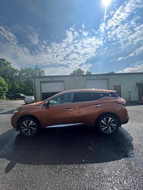 2017 Nissan Murano Platinum