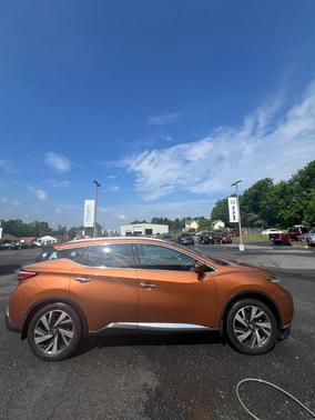 2017 Nissan Murano Platinum