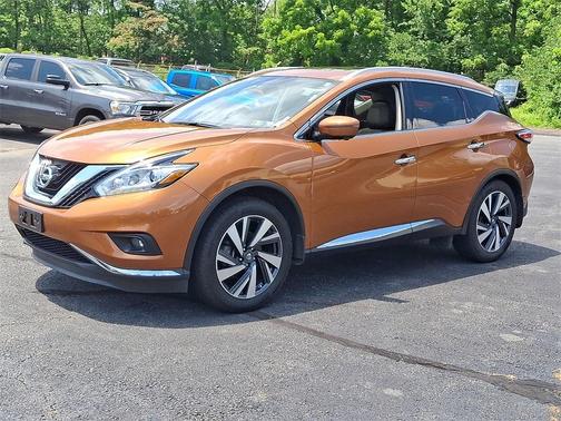 2017 Nissan Murano Platinum