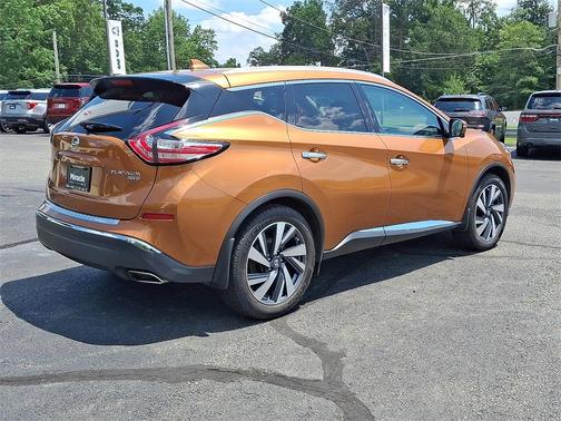 2017 Nissan Murano Platinum